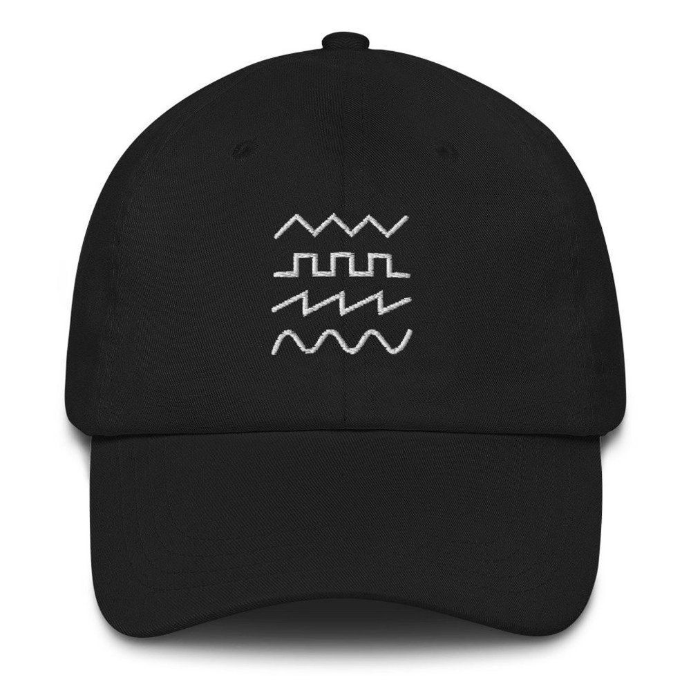Synth Waveform Oscillator  - Dad Hat